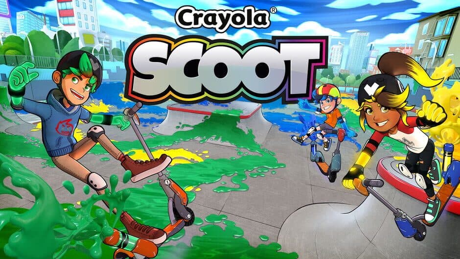 Crayola Scoot artwork 1