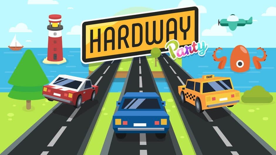 Hardway Party artwork 1