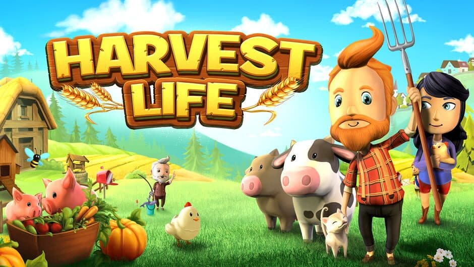 Harvest life artwork 1