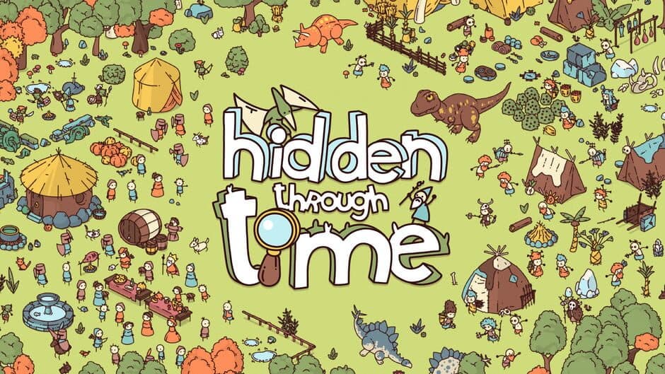 Hidden Through Time artwork 1