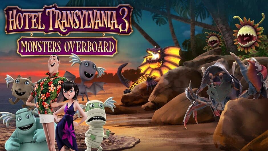 Hotel Transylvania 3: Monsters Overboard artwork 1