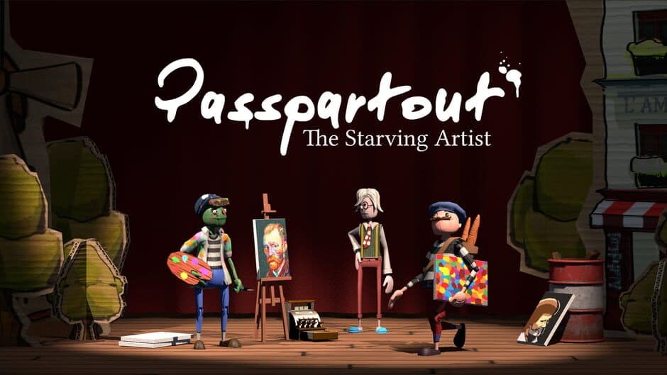 Passpartout: The Starving Artist artwork 1