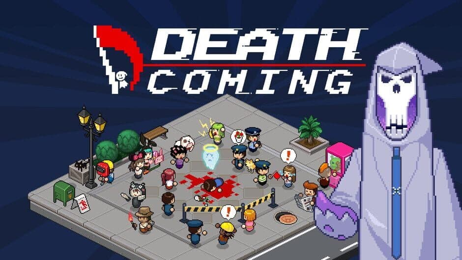 Death Coming artwork 1