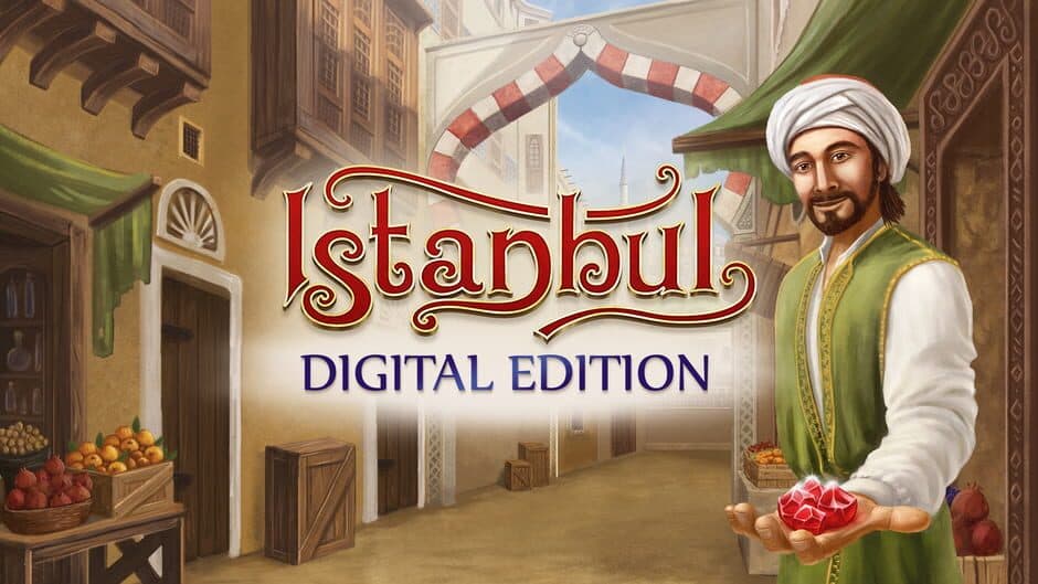 Istanbul: Digital Edition artwork 1