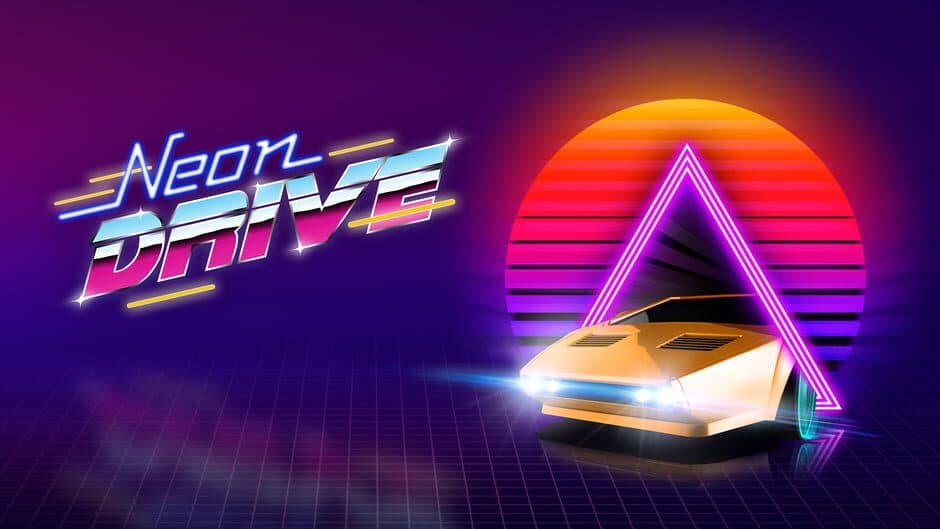 Neon Drive artwork 1