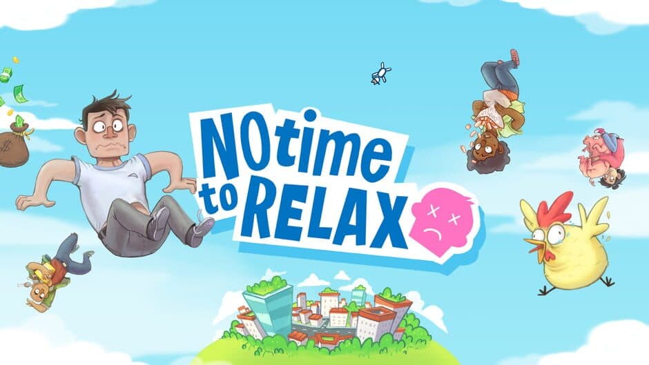 No Time to Relax artwork 1