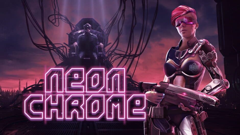 Neon Chrome artwork 1