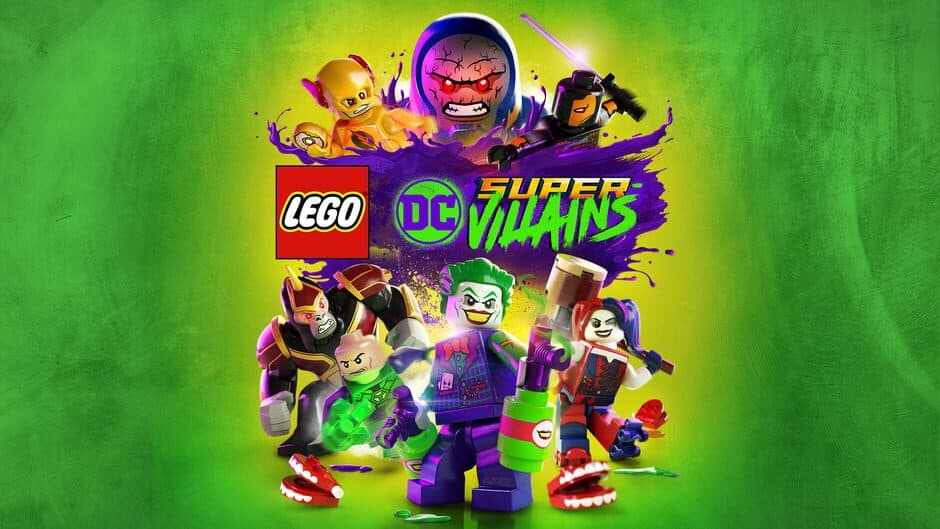LEGO DC Super-Villains artwork 1
