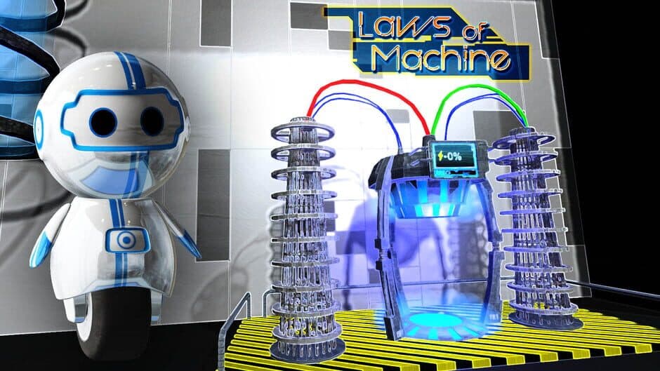 Laws of Machine artwork 1