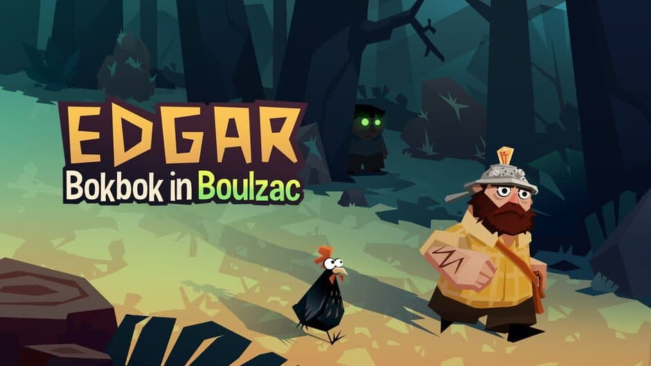 Edgar: Bokbok in Boulzac artwork 1