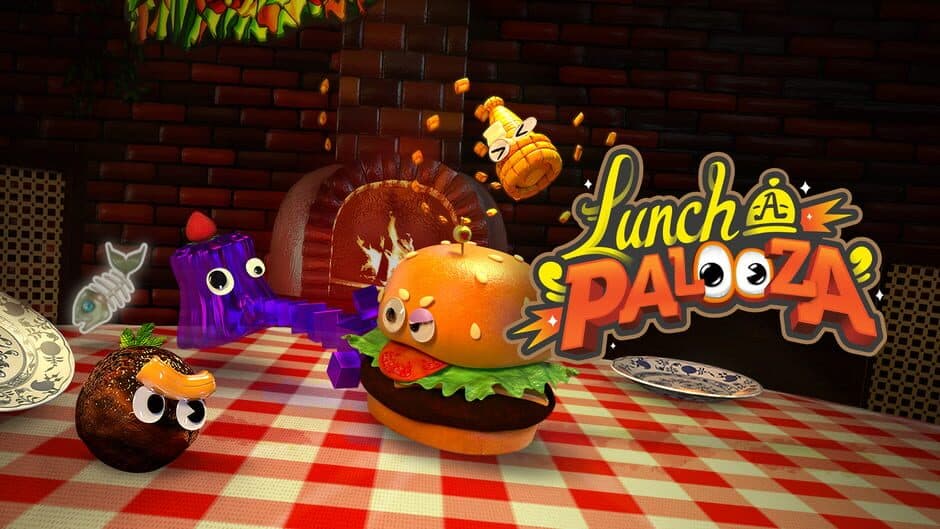 Lunch A Palooza artwork 1