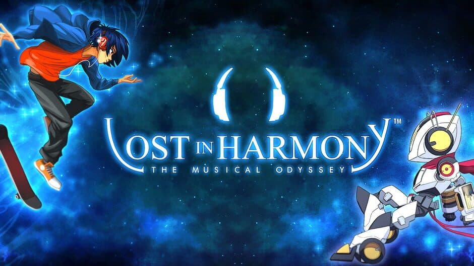 Lost in Harmony artwork 1
