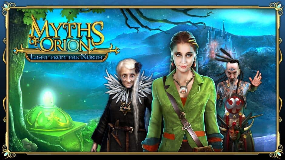 Myths of Orion: Light from the North artwork 1
