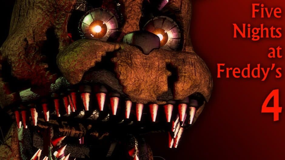 Five Nights at Freddy's 4 artwork 1