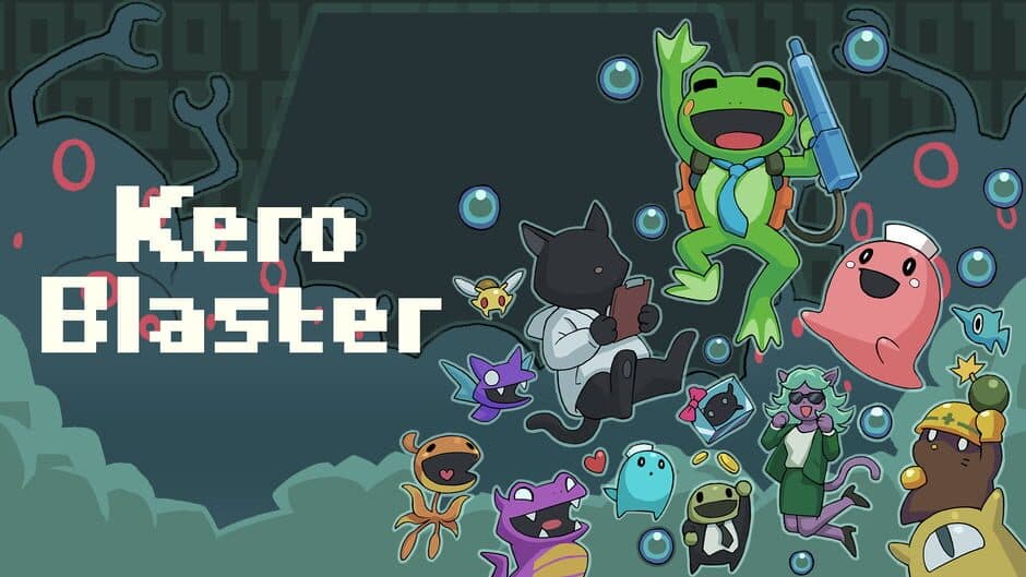 Kero Blaster artwork 1