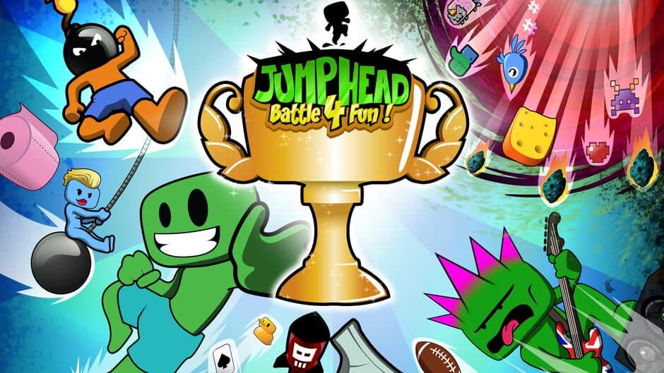 JumpHead: Battle4Fun! artwork 1