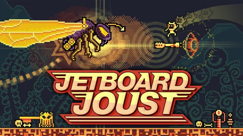 Jetboard Joust artwork 1