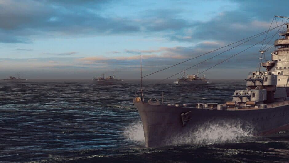 War on the Sea artwork 1