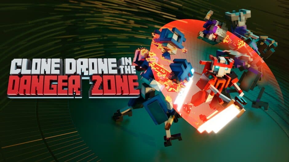 Clone Drone in the Danger Zone artwork 1