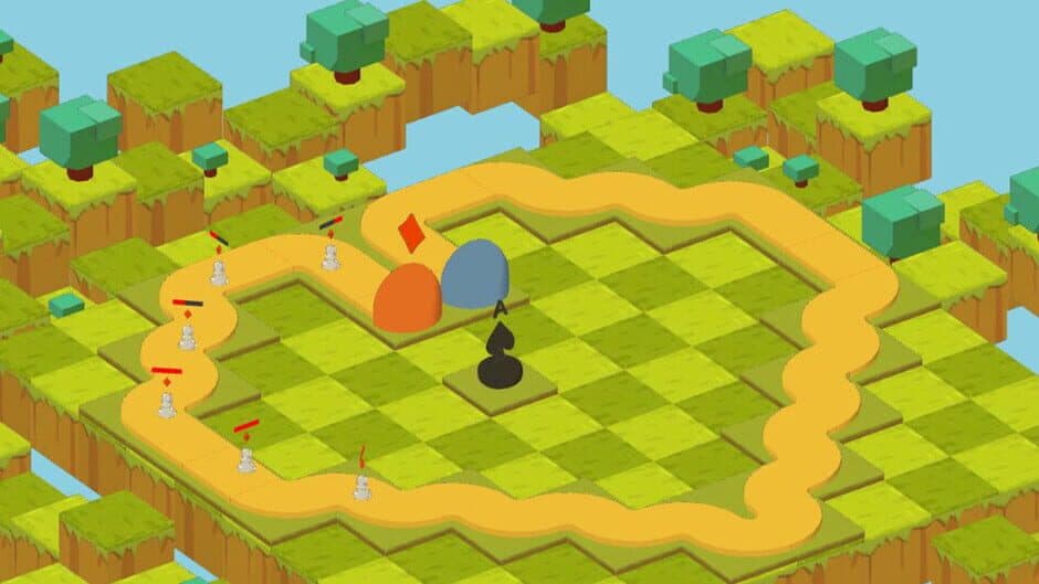 Card Tower Defence artwork 1