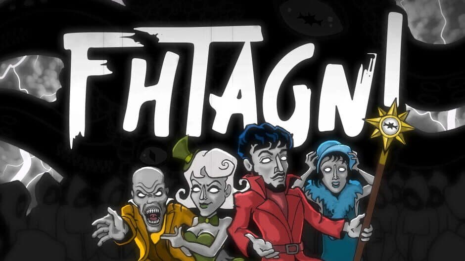 Fhtagn! - Tales of the Creeping Madness artwork 1