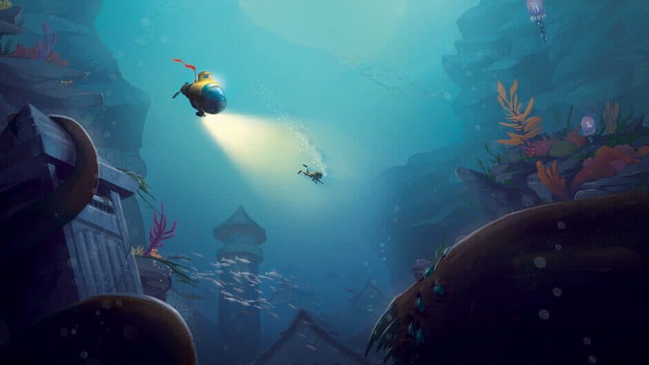 Song of the Deep artwork 1