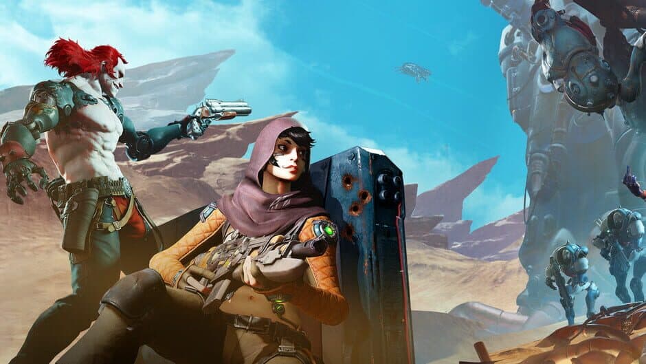 Raiders of the Broken Planet artwork 1