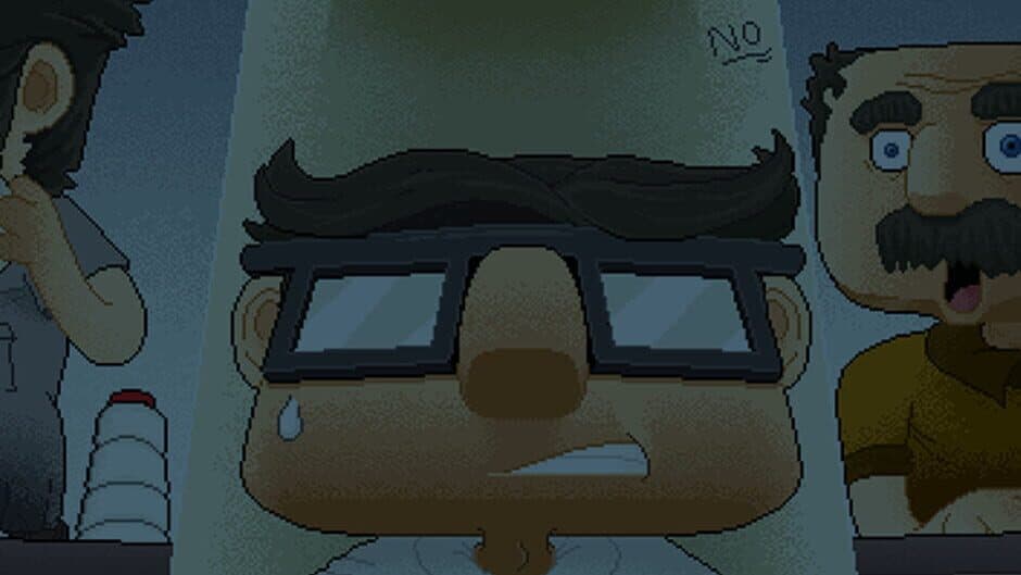 Level 22: Gary's Misadventures artwork 1