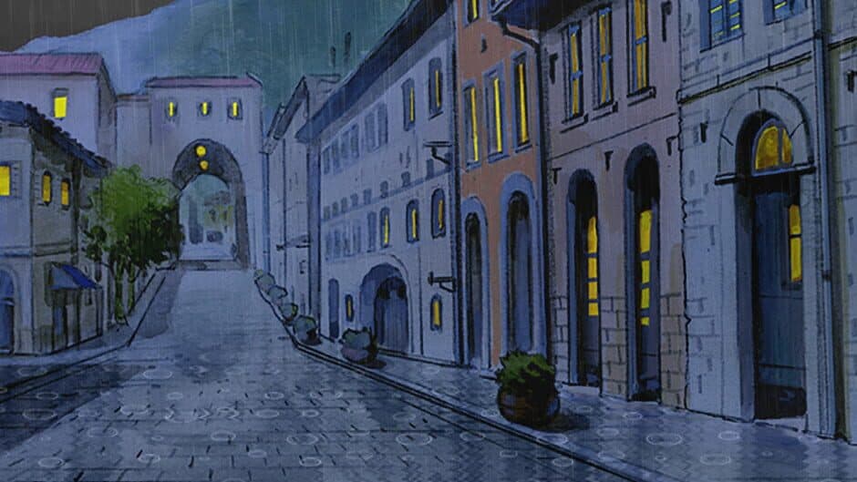 Symphonic Rain artwork 1