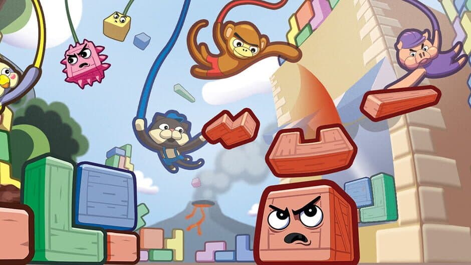 TopplePop: Bungee Blockbusters artwork 1