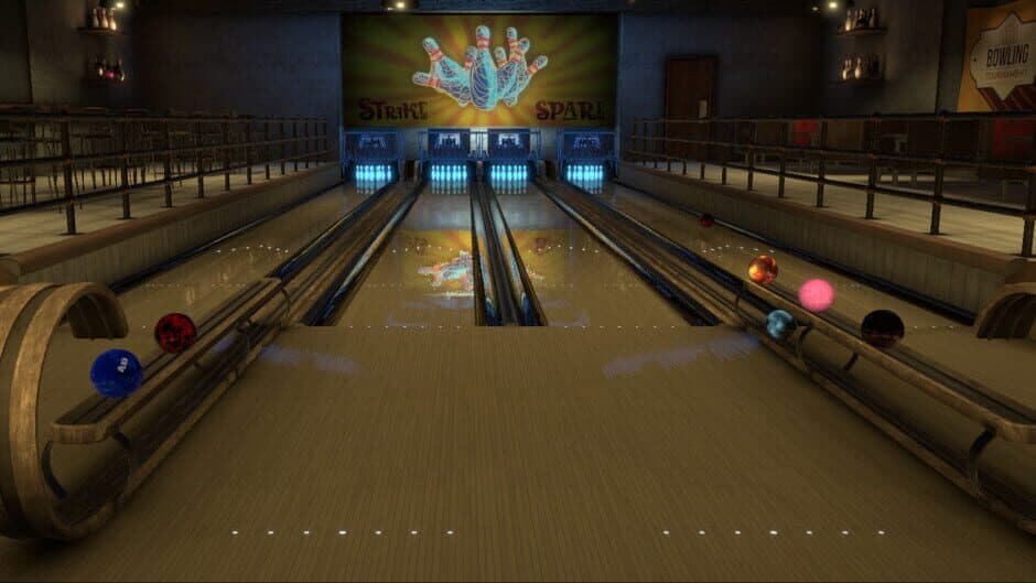 Premium Bowling artwork 1