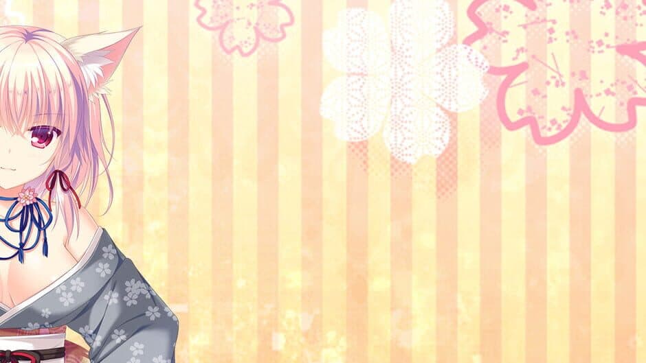 Neko-Nin ExHeart +Plus Nachi artwork 1