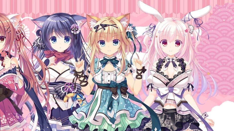 Neko-Nin ExHeart 2 Love +Plus artwork 1