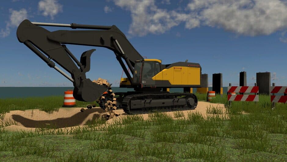 Excavator Simulator VR artwork 1