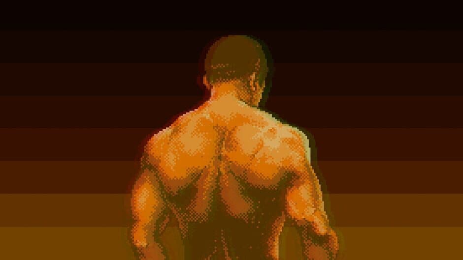 8-bit Commando artwork 1