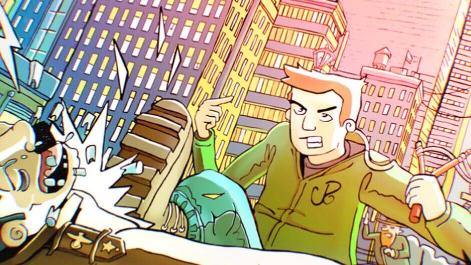 Slams City. Hitler's Escape. artwork 1