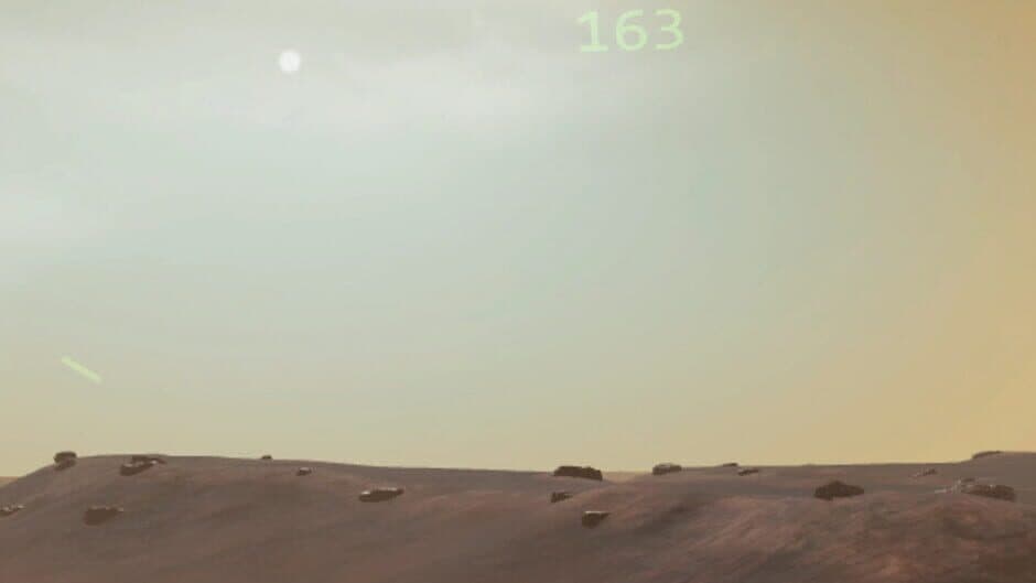 Mars Flight VR artwork 1