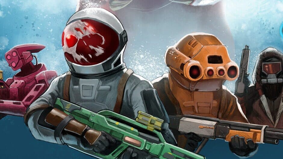 Unfortunate Spacemen artwork 1