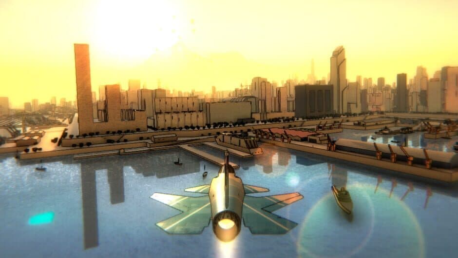 Infinite Skyline: Superflight artwork 1