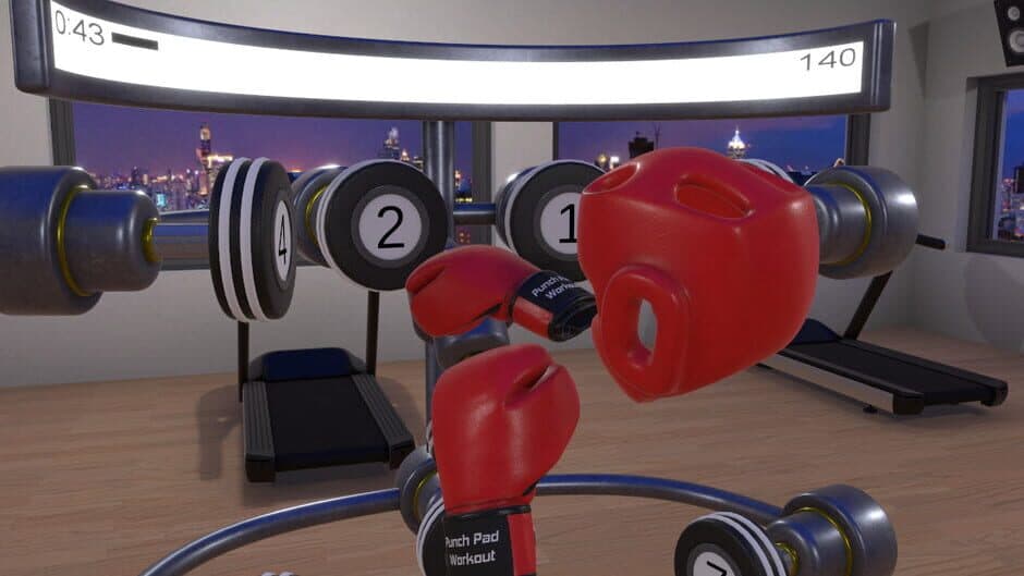Punch Pad Workout artwork 1