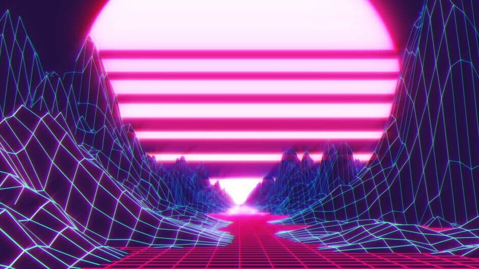 Retrowave artwork 1
