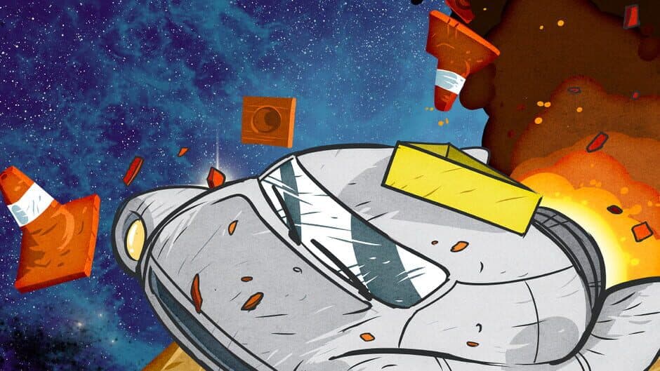 Blue-Collar Astronaut artwork 1