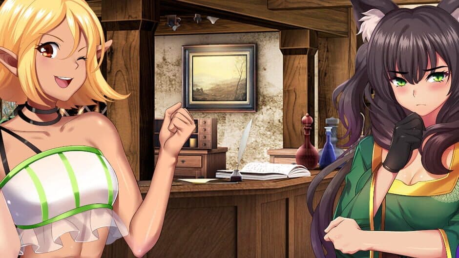 After I Met That Catgirl, My Questlist Got Too Long! artwork 1