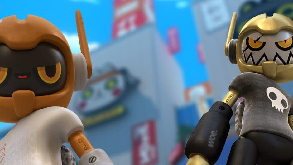 Woeful Woebots artwork 1