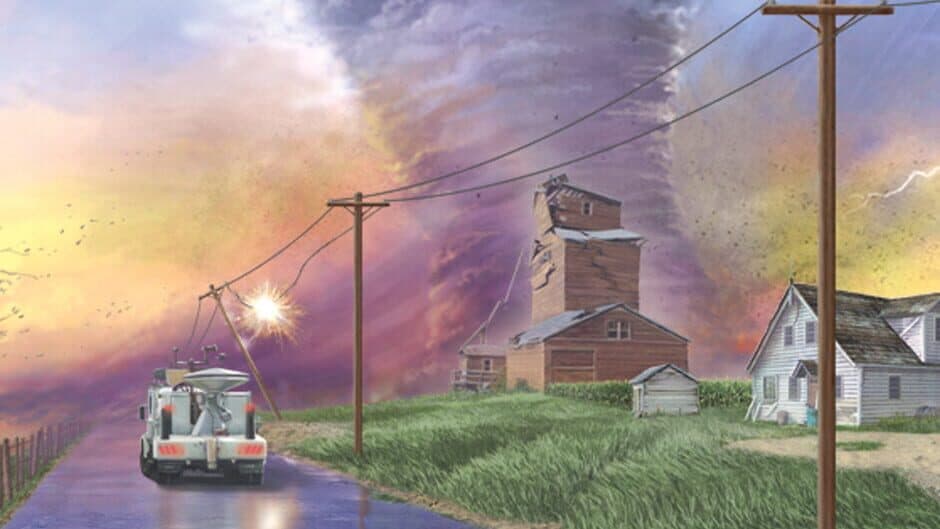 Nancy Drew: Trail of the Twister artwork 1