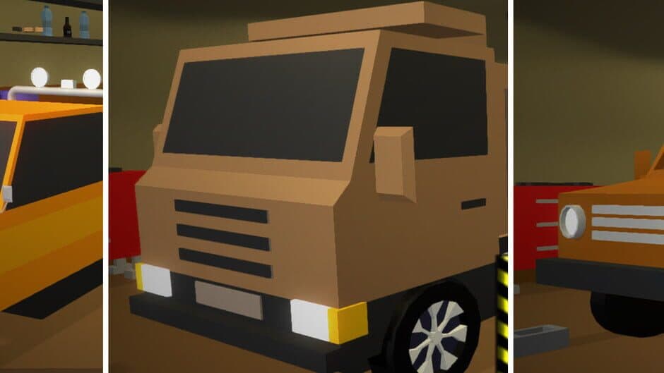 Cargo Transportation: Low Poly artwork 1