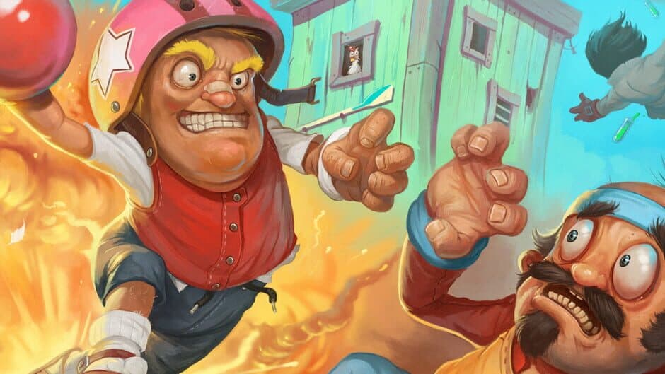 OddBallers artwork 1