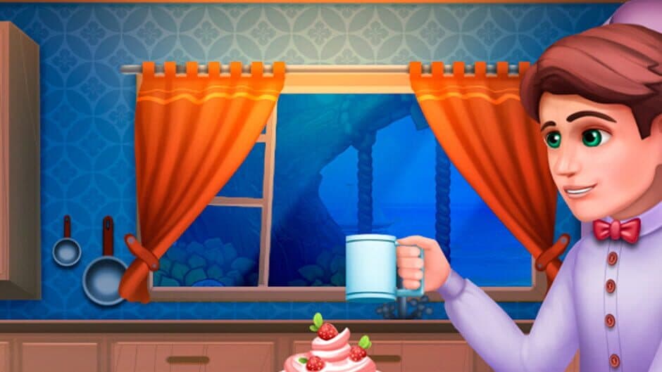 Restaurant Solitaire: Pleasant Dinner artwork 1