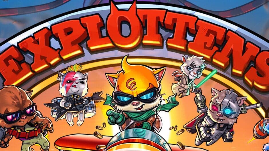 Explottens: The time is meow! artwork 1