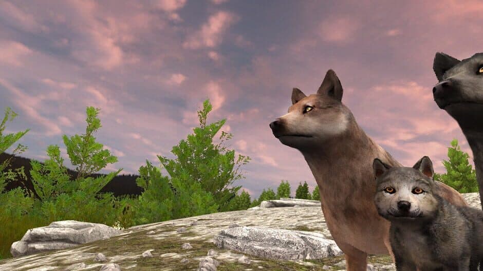 WolfQuest artwork 1